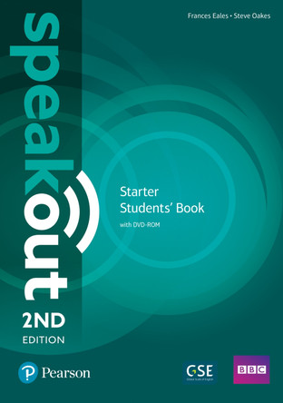 Speakout Starter 2nd Edition Students' Book and DVD-ROM Pack by Frances Eales 9781292115986