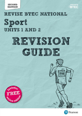 Pearson REVISE BTEC National Sport Units 1 & 2 Revision Guide inc online edition - for 2025 exams: BTEC by Sue Hartigan 9781292230535