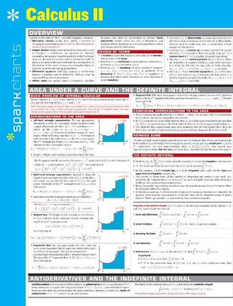 Calculus II SparkCharts by SparkNotes 9781411470224