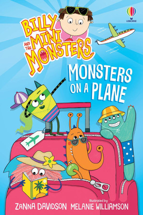 Monsters on a Plane by Zanna Davidson 9781474978378