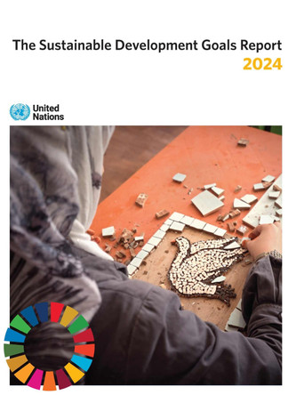 The Sustainable Development Goals Report 2024 by United Nations Department for Economic and Social Affairs 9789210031356