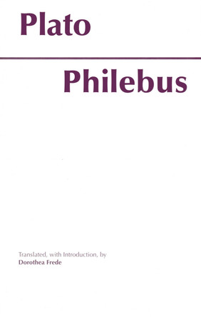 Philebus by Plato 9780872201705