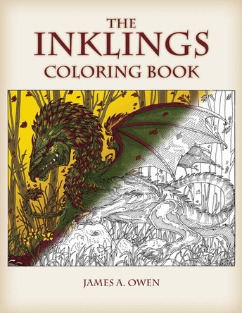 The Inklings Coloring Book by James A. Owen 9781606352984