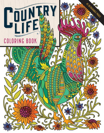 Country Life Coloring Book by Caitlin Keegan 9781612128849