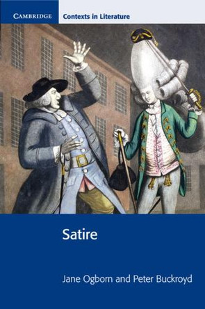 Satire by Jane Ogborn 9780521787918 [USED COPY]