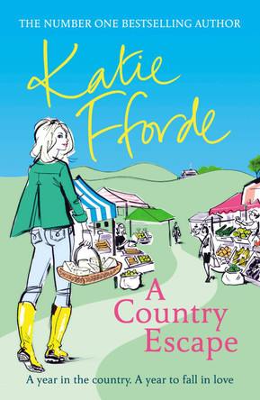 A Country Escape by Katie Fforde 9780099579434 [USED COPY]