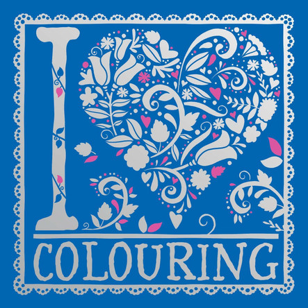 I Heart Colouring: Pretty Pocket Colouring by Felicity French 9781780553177 [USED COPY]
