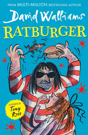Ratburger by David Walliams 9780007453542 [USED COPY]
