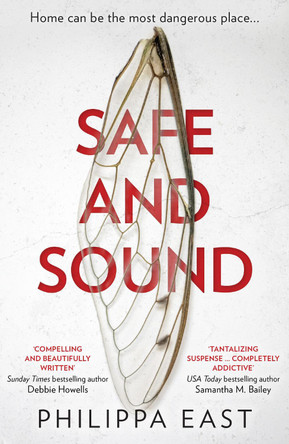 Safe and Sound by Philippa East 9780008344047 [USED COPY]