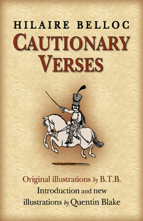 Cautionary Verses by Hilaire Belloc 9780099295310 [USED COPY]