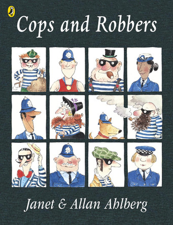 Cops and Robbers by Allan Ahlberg 9780140565843 [USED COPY]