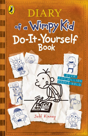 Diary of a Wimpy Kid: Do-It-Yourself Book by Jeff Kinney 9780141339665 [USED COPY]