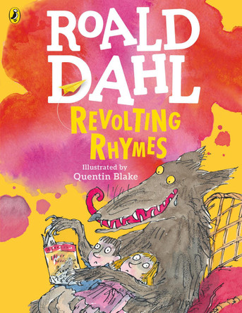 Revolting Rhymes (Colour Edition) by Roald Dahl 9780141369327 [USED COPY]