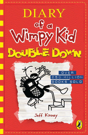 Diary of a Wimpy Kid: Double Down (Diary of a Wimpy Kid Book 11) by Jeff Kinney 9780141376660 [USED COPY]