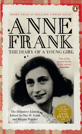 The Diary of a Young Girl: The Definitive Edition by Anne Frank 9780241952436 [USED COPY]