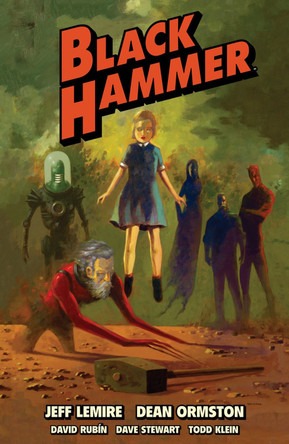 Black Hammer Omnibus Volume 1 by Jeff Lemire