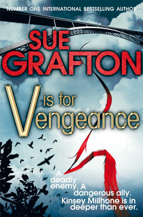 V is for Vengeance by Sue Grafton 9780330512770 [USED COPY]