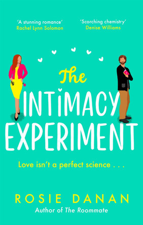 The Intimacy Experiment by Rosie Danan 9780349427546 [USED COPY]