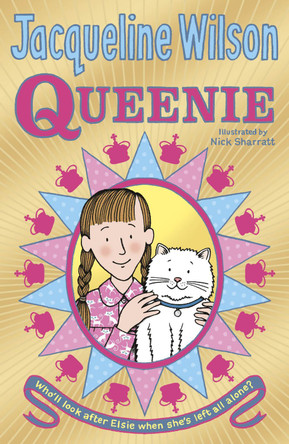 Queenie by Jacqueline Wilson 9780440869887 [USED COPY]