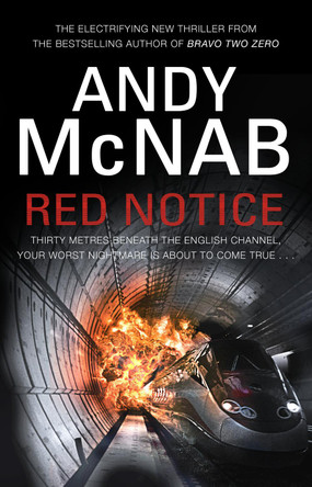 Red Notice: (Tom Buckingham Thriller 1) by Andy McNab 9780552167086 [USED COPY]