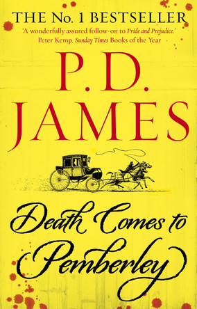 Death Comes to Pemberley by P. D. James 9780571288007 [USED COPY]
