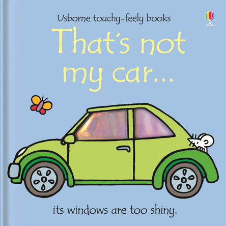 That's Not My Car by Fiona Watt 9780746056622 [USED COPY]