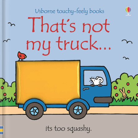 That's Not My Truck by Fiona Watt 9780746093696 [USED COPY]