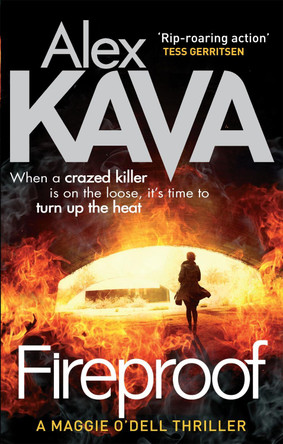 Fireproof by Alex Kava 9780751550153 [USED COPY]