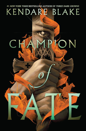 Champion of Fate by Kendare Blake 9780861547500 [USED COPY]
