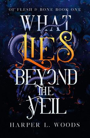 What Lies Beyond the Veil by Harper L. Woods 9781399711685 [USED COPY]