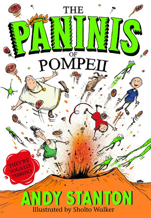 The Paninis of Pompeii by Andy Stanton 9781405293853 [USED COPY]