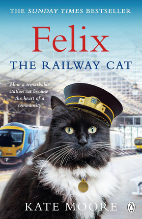 Felix the Railway Cat by Kate Moore 9781405929783 [USED COPY]