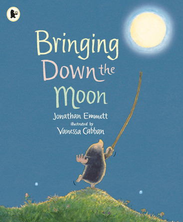 Bringing Down the Moon by Jonathan Emmett 9781406373042 [USED COPY]