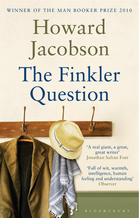 The Finkler Question by Howard Jacobson 9781408809938 [USED COPY]