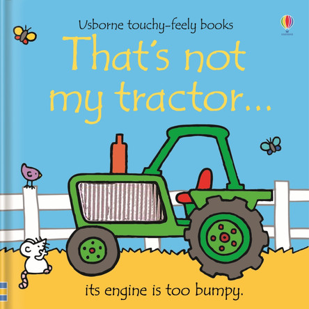 That's Not My Tractor by Fiona Watt 9781409516828 [USED COPY]