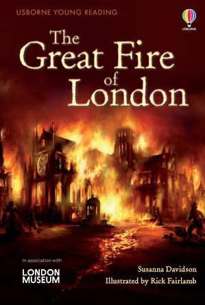 The Great Fire of London by Susanna Davidson 9781409581024 [USED COPY]
