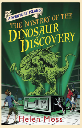 Adventure Island: The Mystery of the Dinosaur Discovery: Book 7 by Helen Moss 9781444005332 [USED COPY]