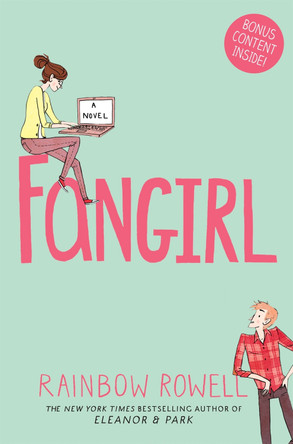 Fangirl by Rainbow Rowell 9781447263227 [USED COPY]