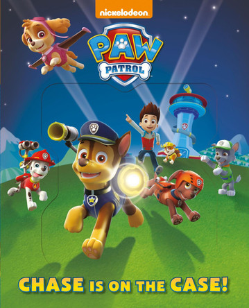 Nickelodeon PAW Patrol Chase Is on the Case! by Fabrizio Petrossi 9781472396198 [USED COPY]