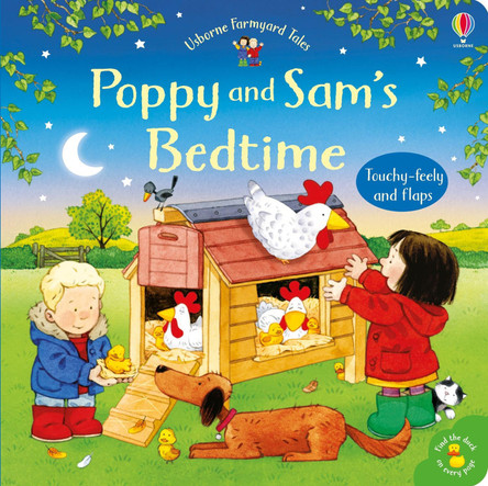 Poppy And Sam's Bedtime by Sam Taplin 9781474941068 [USED COPY]