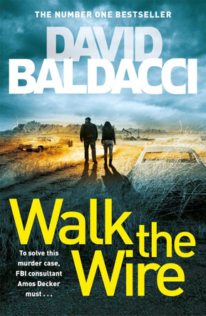 Walk the Wire: The Sunday Times Number One Bestseller by David Baldacci 9781509874545 [USED COPY]
