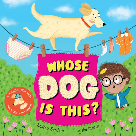 Whose Dog is This? by Andrew Sanders 9781529037104 [USED COPY]