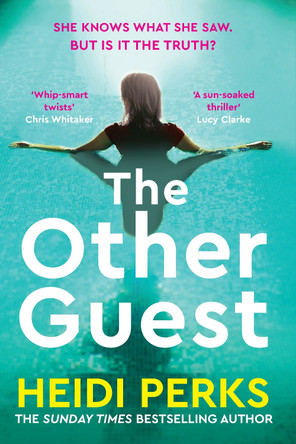 The Other Guest: A gripping thriller from Sunday Times bestselling author of The Whispers by Heidi Perks 9781529158748 [USED COPY]