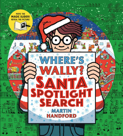 Where's Wally? Santa Spotlight Search by Martin Handford 9781529500400 [USED COPY]