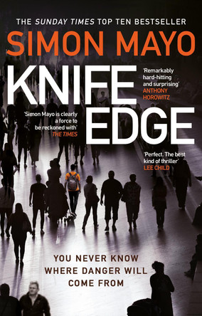 Knife Edge by Simon Mayo 9781784164744 [USED COPY]