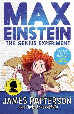 Max Einstein: The Genius Experiment by James Patterson 9781784759827 [USED COPY]