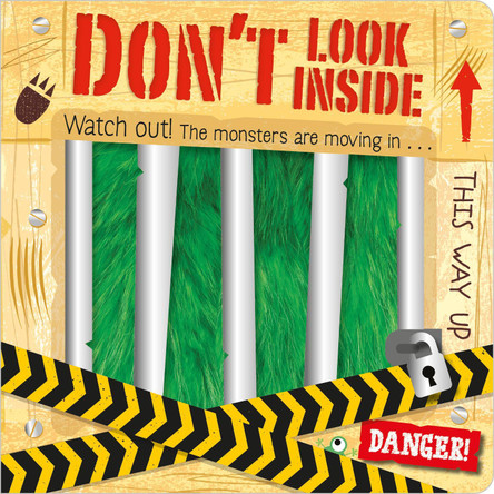 Don't Look Inside 9781789472660 [USED COPY]
