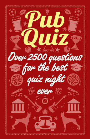 Pub Quiz by Arcturus Publishing 9781789509755 [USED COPY]