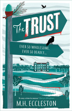 The Trust by M.H. Eccleston 9781803280363 [USED COPY]