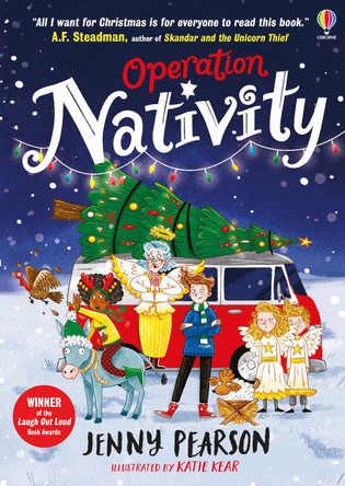 Operation Nativity by Jenny Pearson 9781803705033 [USED COPY]